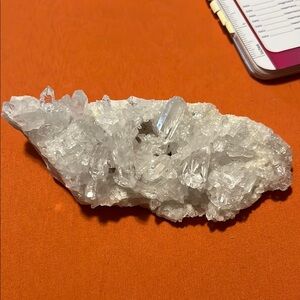 Clear Quartz Cluster